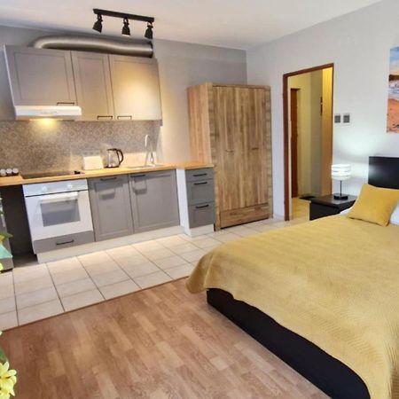 Cozy Modern Apartment Sunrise Studio 35M2 Balcony 3 Persons Krakow Ngoại thất bức ảnh