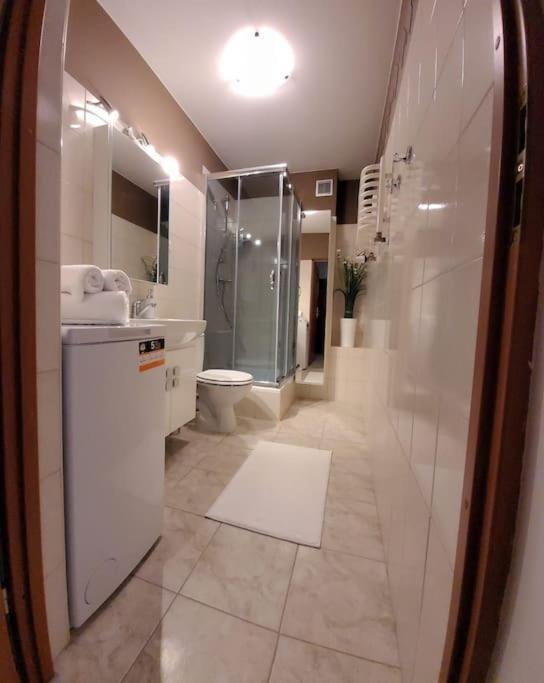 Cozy Modern Apartment Sunrise Studio 35M2 Balcony 3 Persons Krakow Ngoại thất bức ảnh
