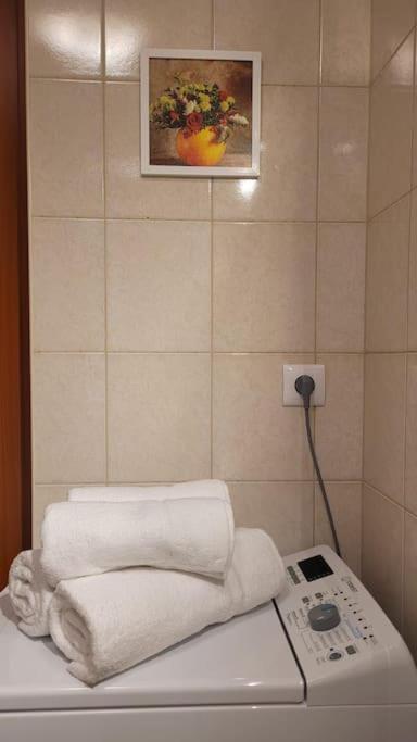 Cozy Modern Apartment Sunrise Studio 35M2 Balcony 3 Persons Krakow Ngoại thất bức ảnh