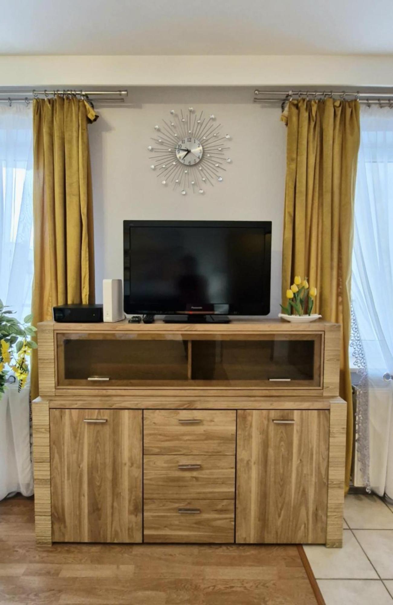 Cozy Modern Apartment Sunrise Studio 35M2 Balcony 3 Persons Krakow Ngoại thất bức ảnh
