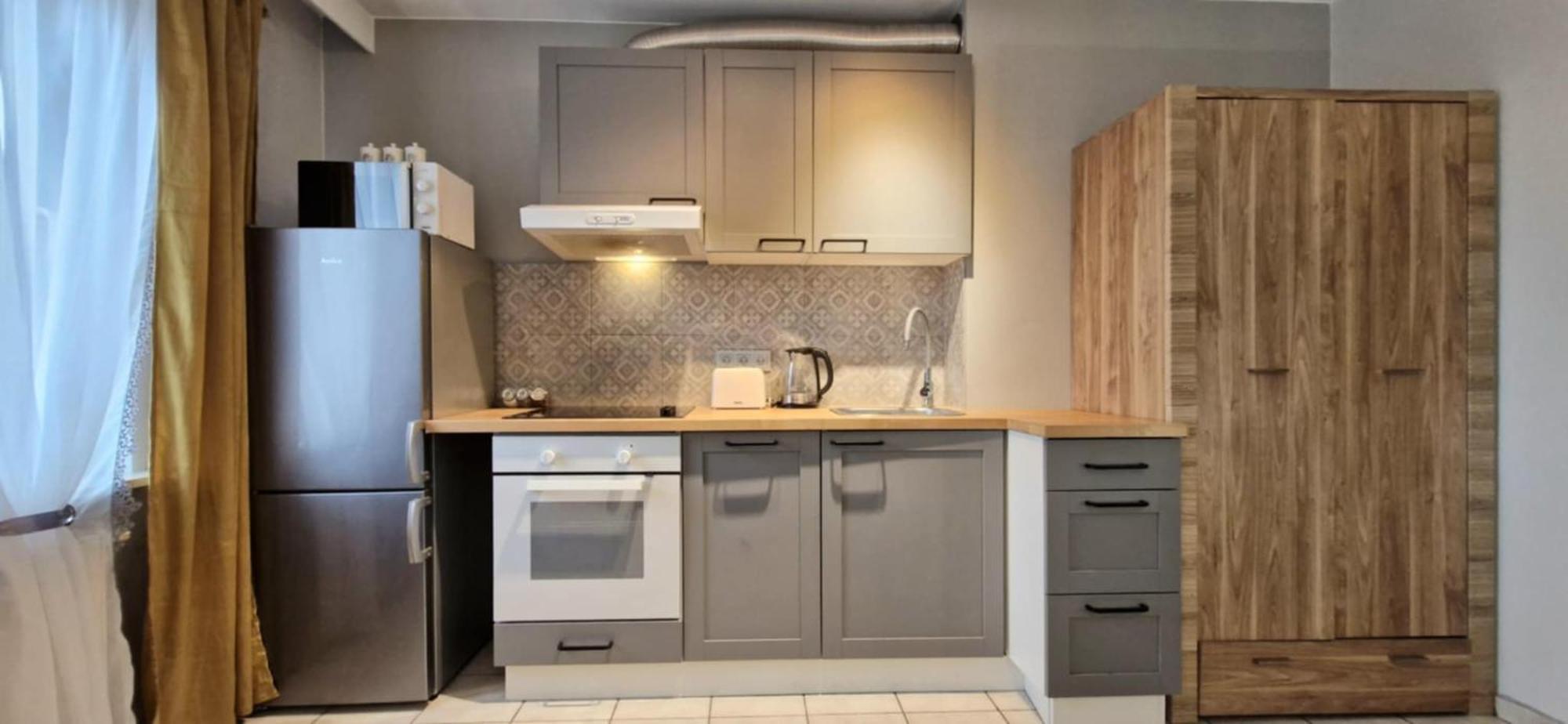Cozy Modern Apartment Sunrise Studio 35M2 Balcony 3 Persons Krakow Ngoại thất bức ảnh