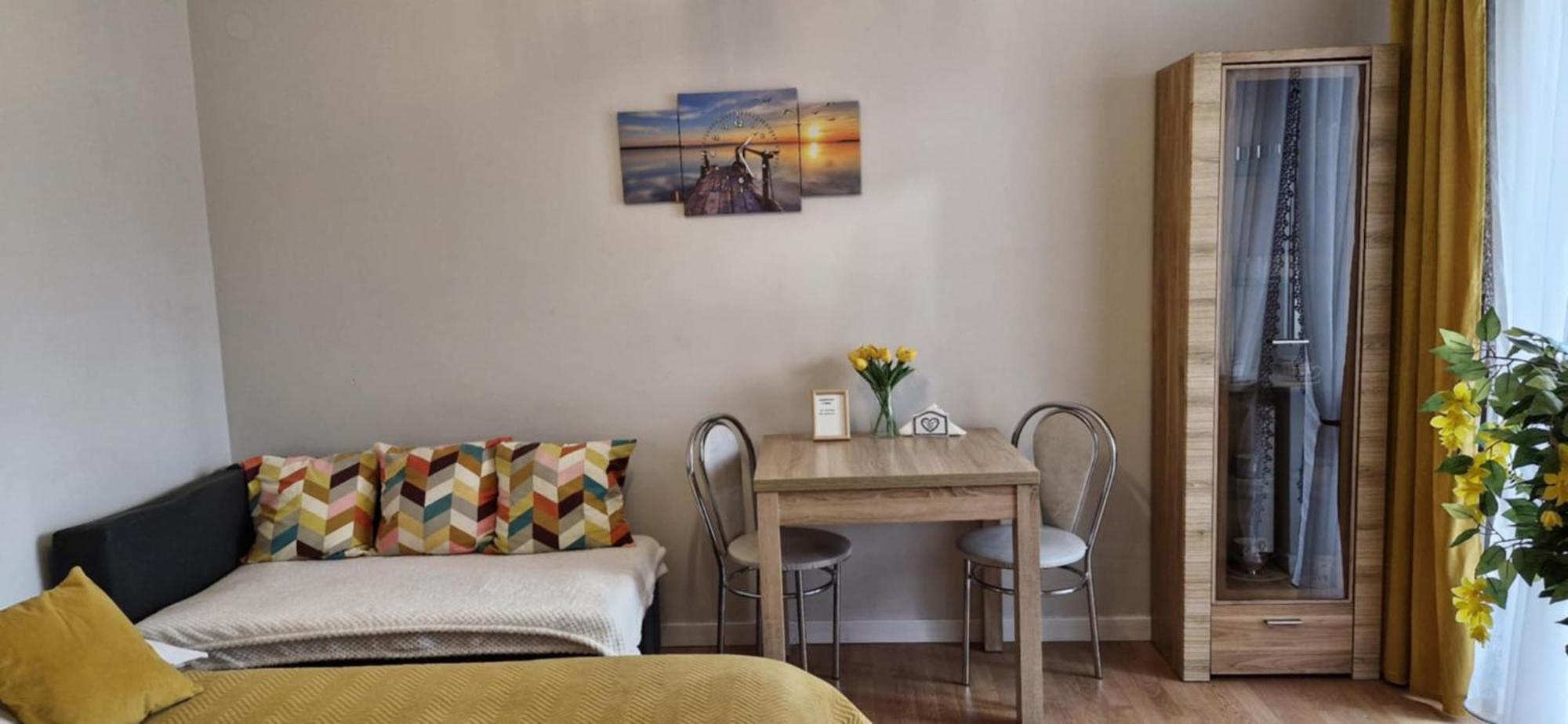 Cozy Modern Apartment Sunrise Studio 35M2 Balcony 3 Persons Krakow Ngoại thất bức ảnh